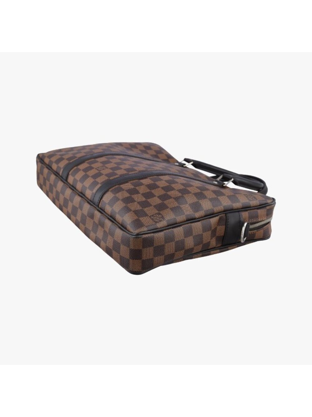 Louis Vuitton Porte Documents Voyage Ebene Damier Canvas - Picture 4 of 16